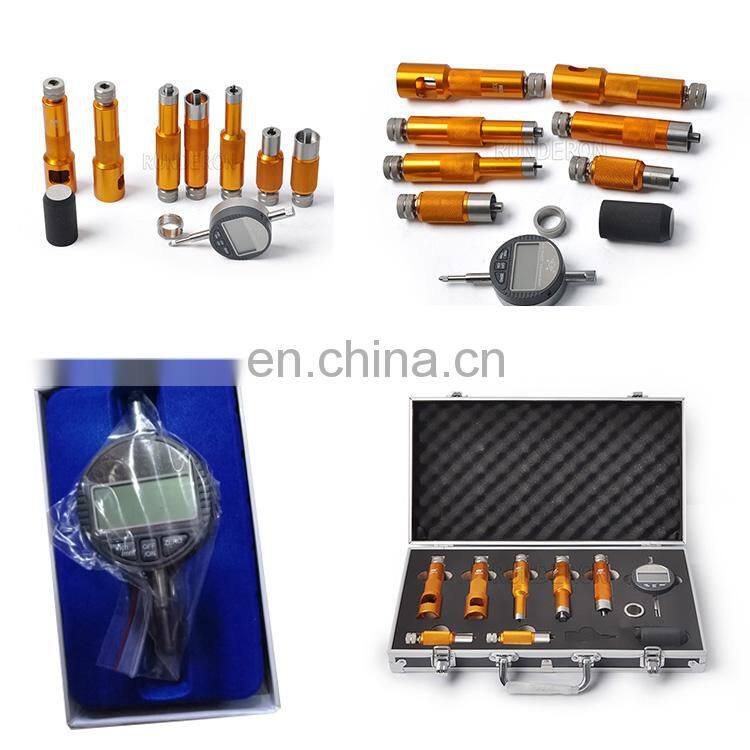 common rail injector valve measure tool