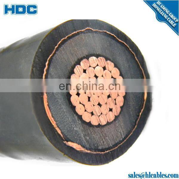 240mm2 x 1 core,12/20kv,XLPE Stranded Power Cable (CU/XLPE/STA/PVC)