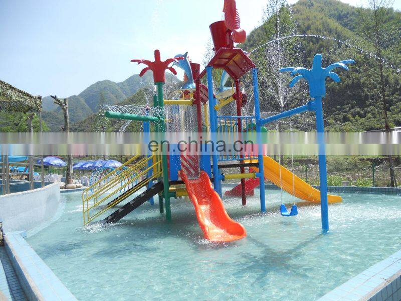 Outdoor Indoor Water Play Equipment Water House With Water Spray
