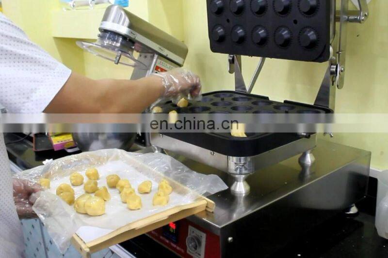 Automatic waffle cone machine and tart maker and tartlets making machine