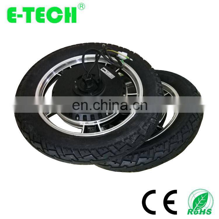 1000W 16 Higher Power Wheel Hub Motor for Scooter and Electrical Bicycle