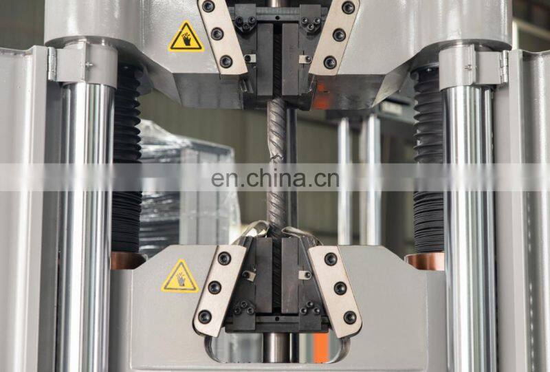 Professional servo control universal testing materials tester singlespace tensile test machine with CE certificate