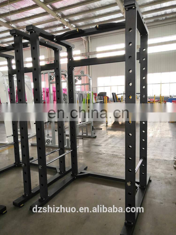 Good design high quality commercial gym equipment half power rack power cage SEH38
