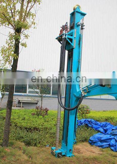 Hot-selling spiral piling machine for solar power system/Spiral Piling Machine for Construction Project