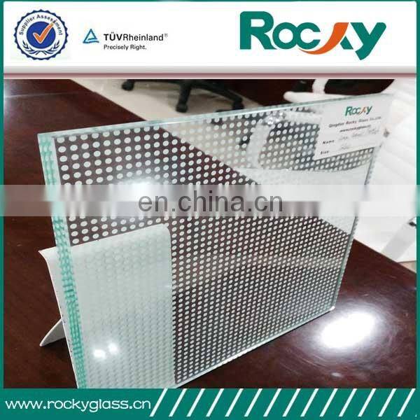 Glass manufacturer 12mm 15mm laminated glass tempered glass pool fencing