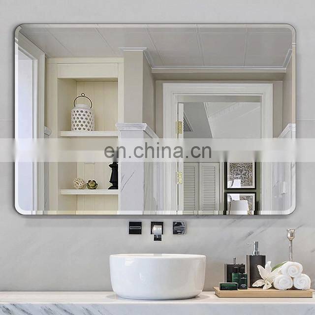 4mm full length mirror glass price for decor wall