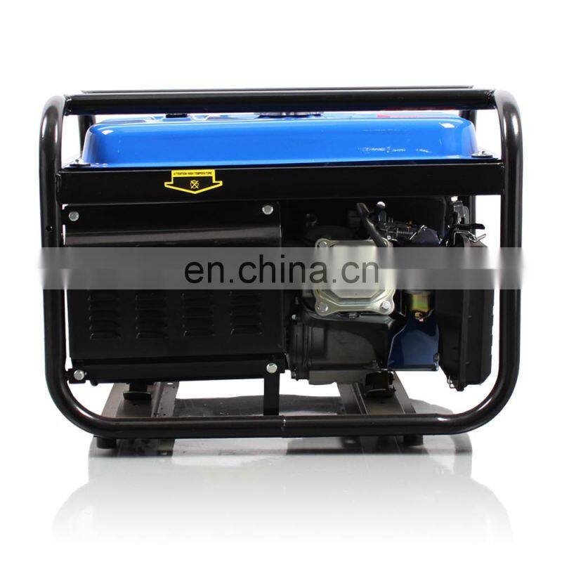 BS3500 BISON China Taizhou Home Use Standby 2800W Cooper Wire Recoil Start electric start Gasoline Generator