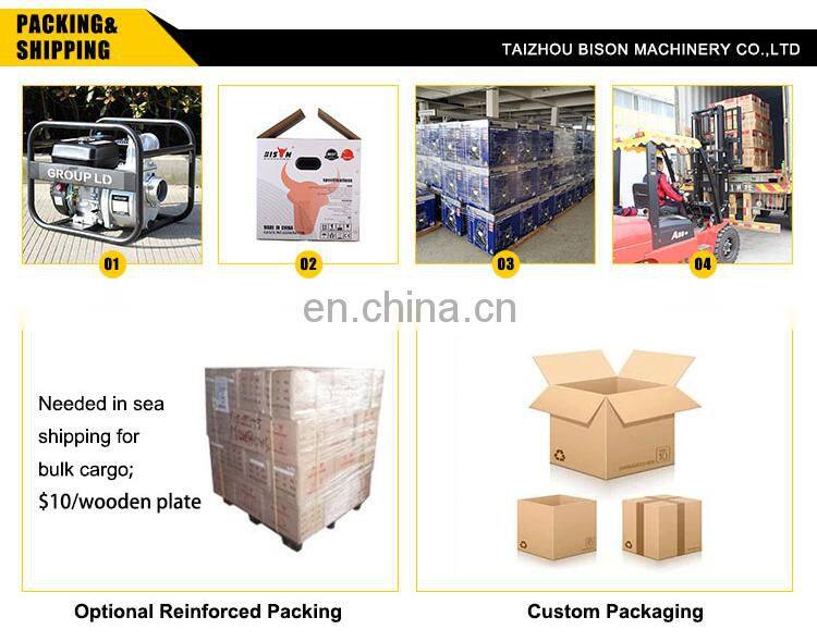 BS30 3inch 80mm Gasoline Water Pump Popular Product For Irrigate