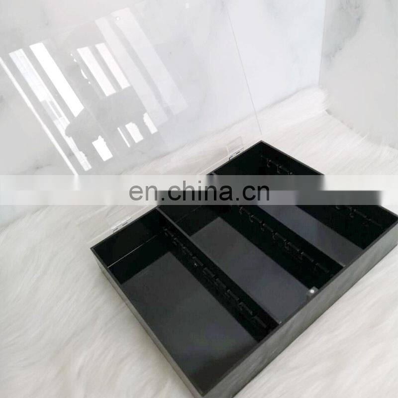 Empty Nail Polish Holder Tips Storage Box Nail Organizer Nail Art Accessory Container