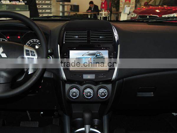 car media dvd cd player for Mitsubishi ASX with 3G/Bluetooth/TV/GPS