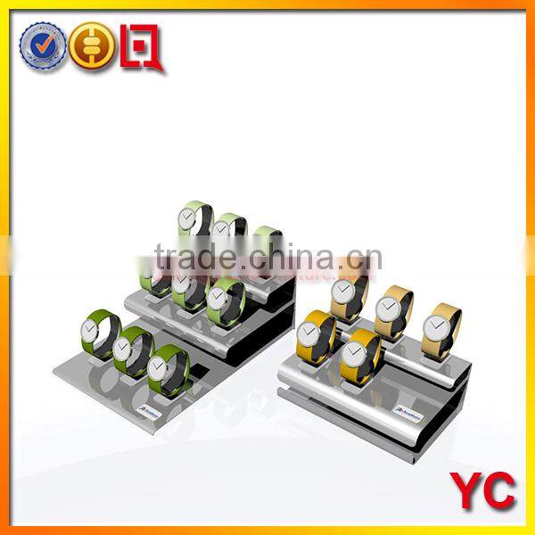 2016 fashion acrylic watch store display rack