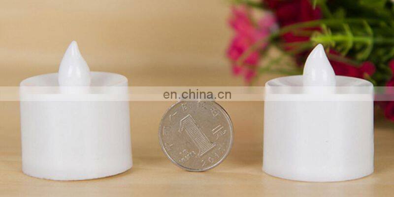 2020 amazon best seller wedding decorative colorful small led candles for wedding proposal