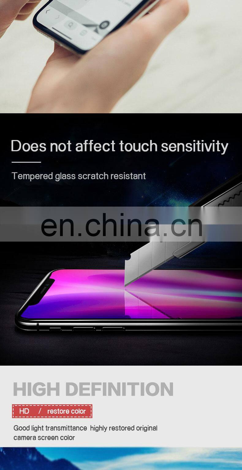 Screen Protector Full Screen Cover Film For iPhone 6/7/8 for Honor 8X mobile phone Screen Protector tempered glass