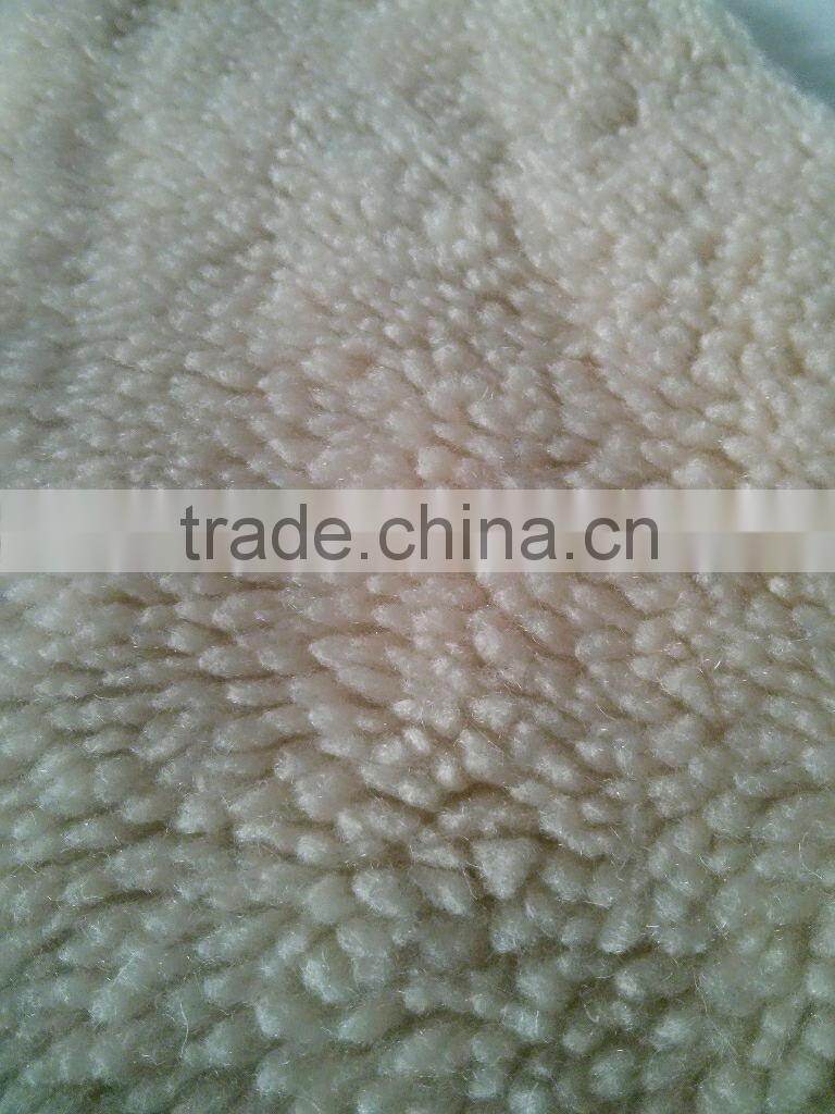 wholesale long pile fur fabric made in china