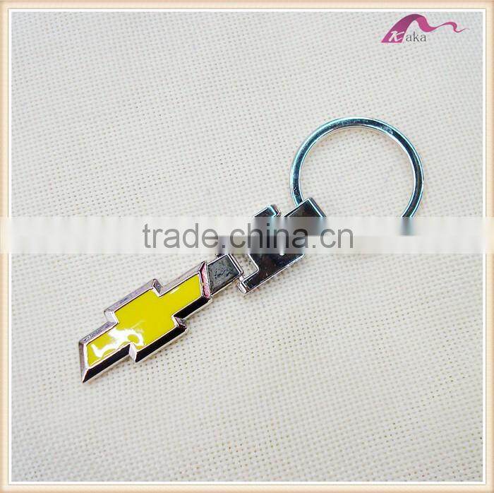 3D Custom Metal Car Logo Keychain Promotional Wholesale