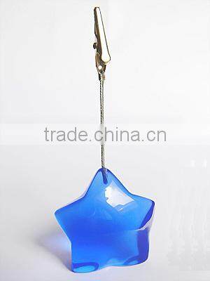 Electrict Memo Holder for Office, Custom Palm Shaped Memo Clip Holder