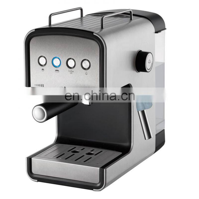 Antronic PCB control 4 buttons oem painting color high pressure espresso machine coffee maker