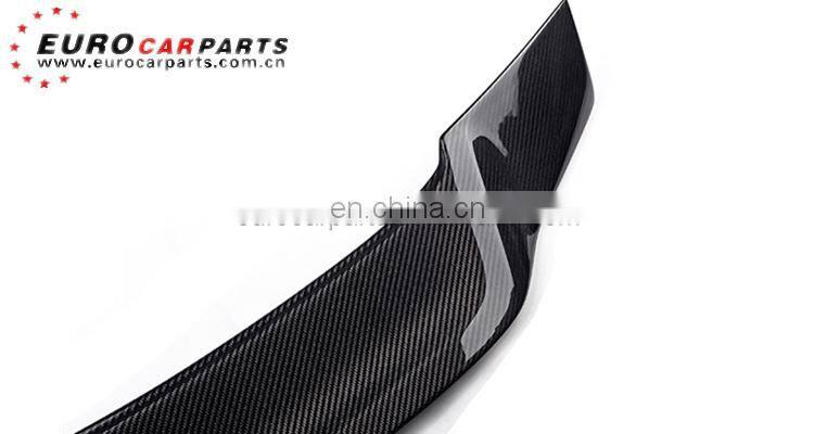 W218 trunk spoiler fit for MB CLS-class W218 CLS350 CLS550 sport package CLS63 to Ren style carbon fiber CLS63 spoiler