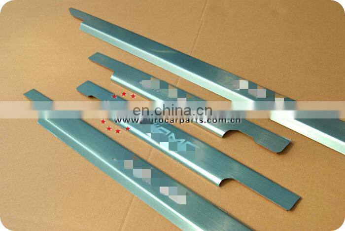 G63 G65 welcome pedal electrict Trim with light for MB G-class w463 g65 style