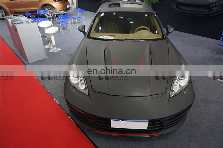 body kit for Porsche Panamera 970 2010-2013 Car Bumpers