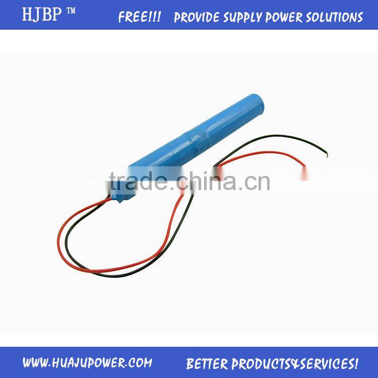 lithium polymer battery for bluetooth headset 3.7v 240mah lithium polymer battery 18650-20-2S 2