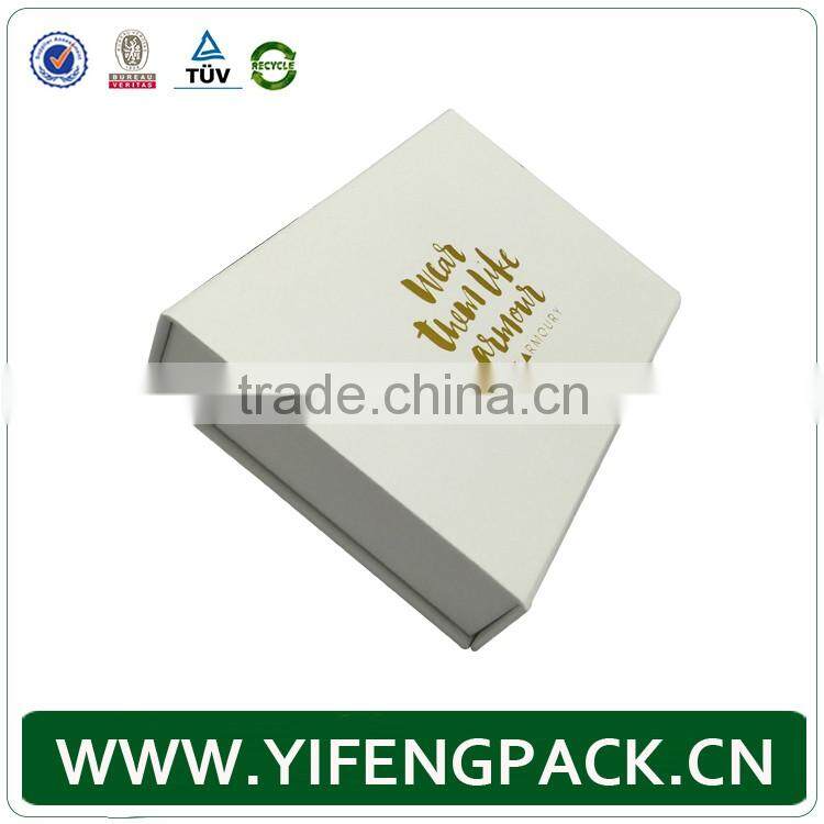 custom white cardboard paper packaging t-shirt box