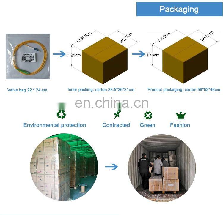 UPC/PC/APC SC LC ST FC Single Mode Multimode Simplex Duplex SM MM 3 Meters Fiber Optic Patch Cord