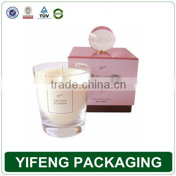 China Supplier Wholesale Candle Boxes In Luxury