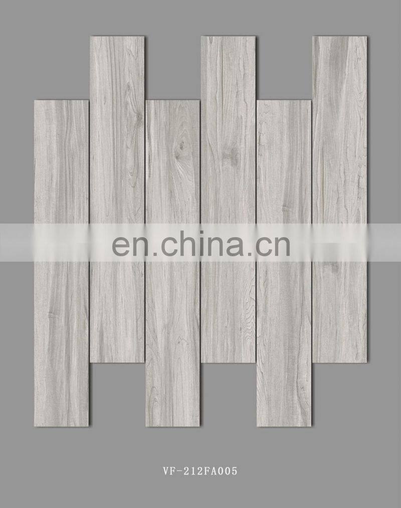 anti slip bedroom floor tile wood look porcelain wood tile 200x1200mm