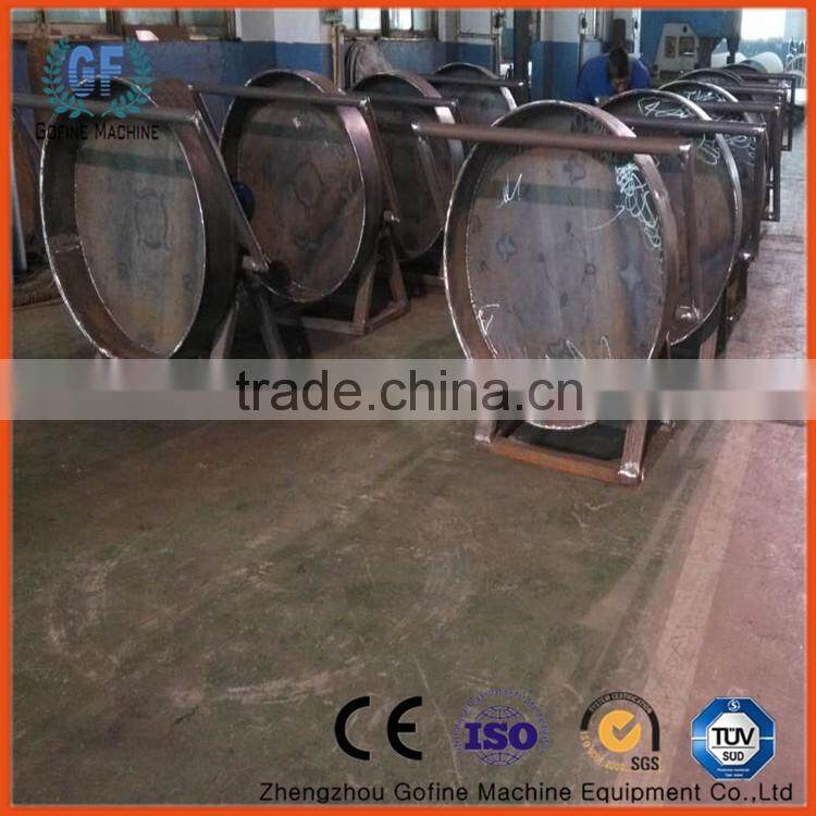 ISO certificate organic fertilizer production plant