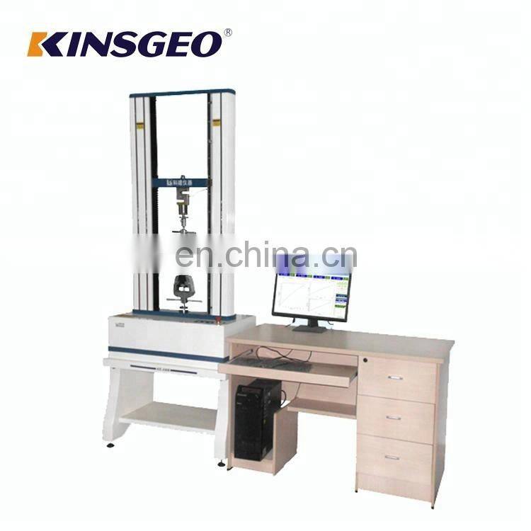 50KN High Quality Universal Peeling Force Tensile Aluminium Universal Testing Machine Cast Iron Tensile Testing Machine
