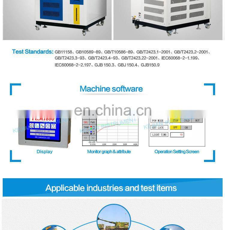 Benchtop Humidity Control Environmental Chamber