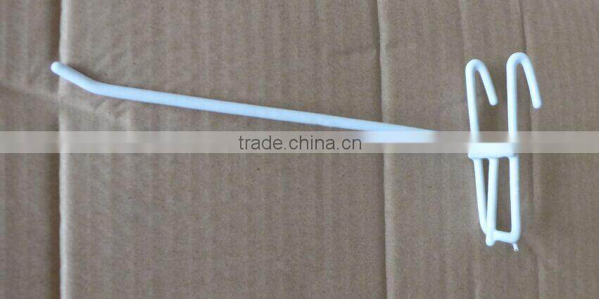 Hot selling metal chrome display hanging gridwall hook