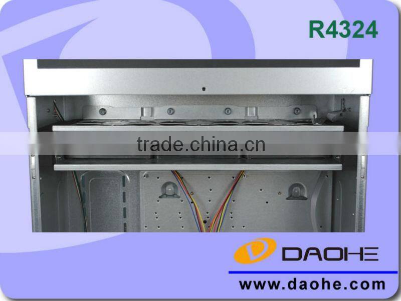 4U 24bay NAS Chassis