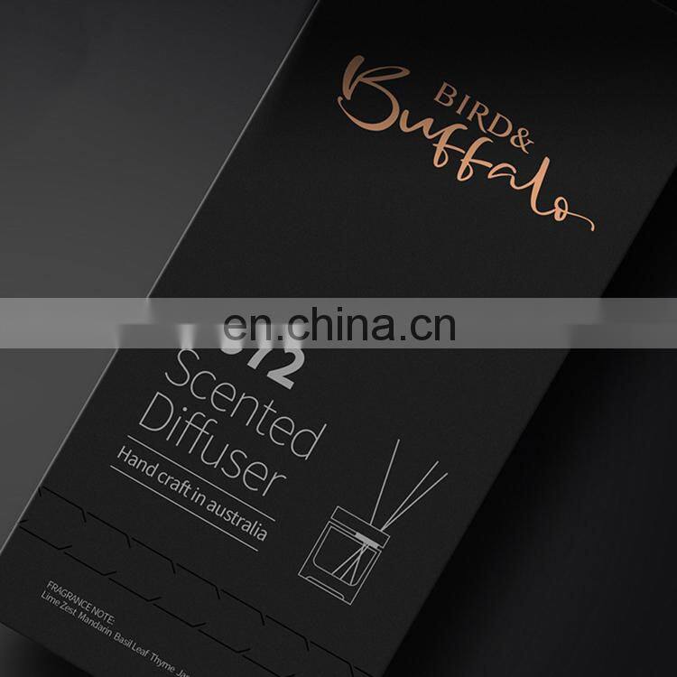 Custom Highend Matte Foldable Paper Packaging Boxes Cardboard Full Color Printing Gift Cosmetic Paper Box For Skin Care Product