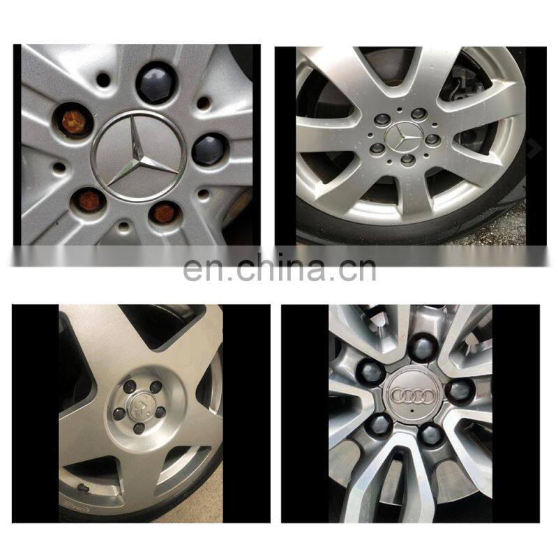 17mm Lug Nut cover Bolts Parts Wheel Accessories Car Clips Auto Fasteners with tool