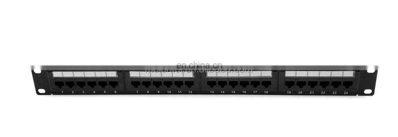MT-4012 Patch Panel cat6 cat5e 8 12 24 48 Port