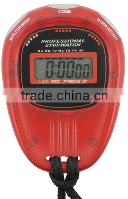 Sport Digital Professional Brands Stopwatch