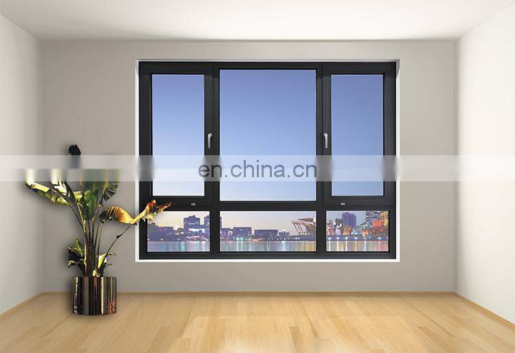 30% Australian Standard Aluminum Window Doors Tempered Glass Customized Sliding&Casement Windows