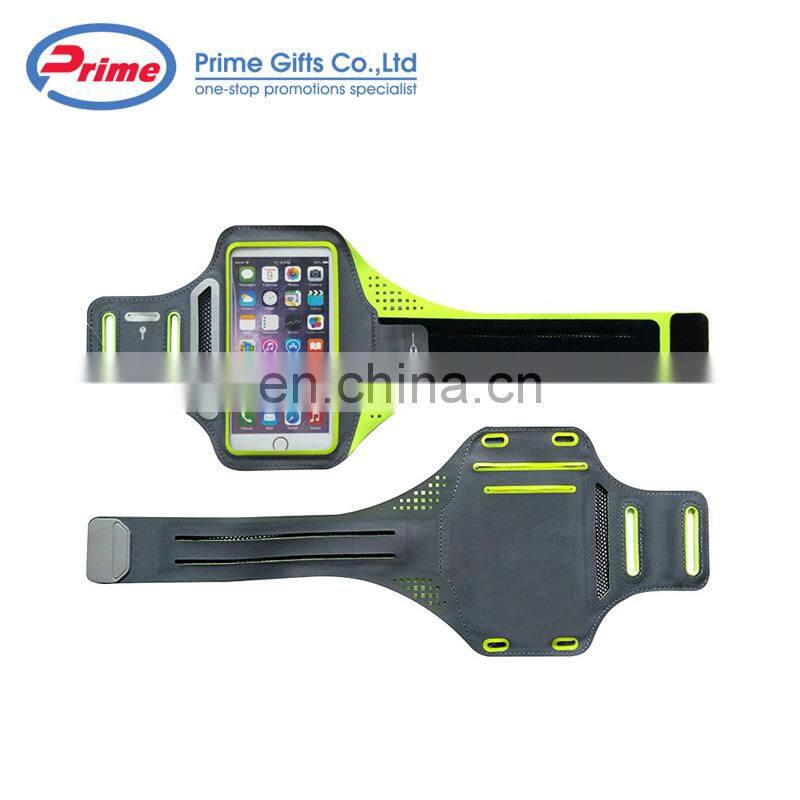 Popular Outdoor Sports Neoprene Phone Arm Band for Promotions