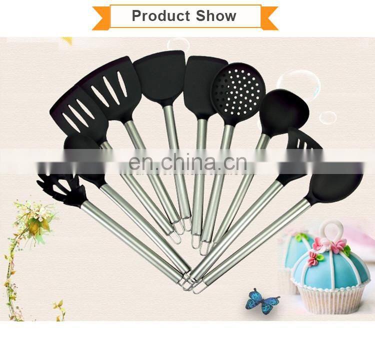 Top Selling Silicone Spatula Set Cooking Food Spatula Set