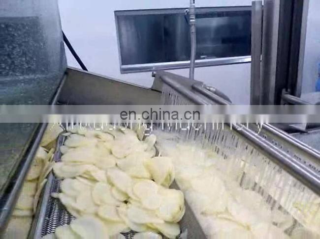 Manufacturing of commercial potato chips making frying equipment