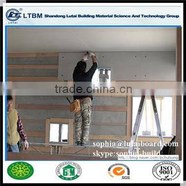 water proof colorful insulation fiber cement board