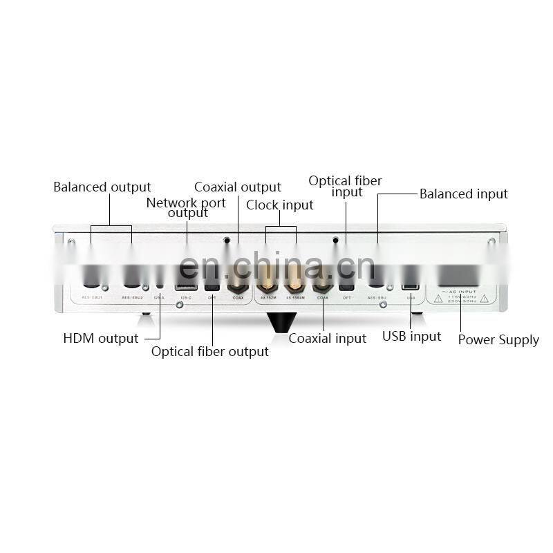 Silver DENAFRIPS GAIA USB High Power High Definition DAC Decoder Digital Interface Digital Player