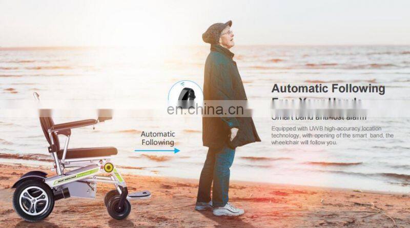 new remote lightweight auto-folding power wheelchair H3T-TY LANTSUN