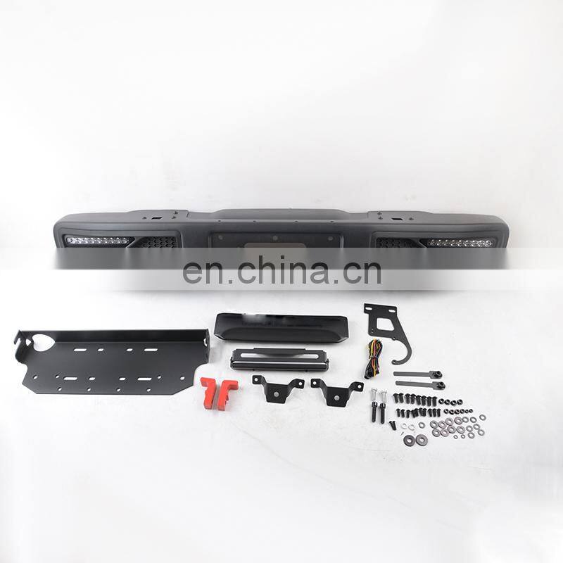 4x4 Front bumper bull bar with led light for Jeep Wrangler JK 2007+