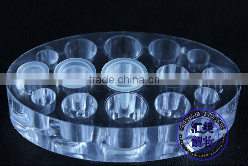 High quality permanent makeup tattoo machine holder & ink cups holder