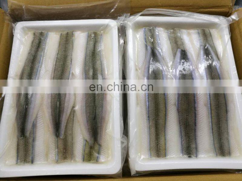 high quality frozen seafood halfbeak fish for sale