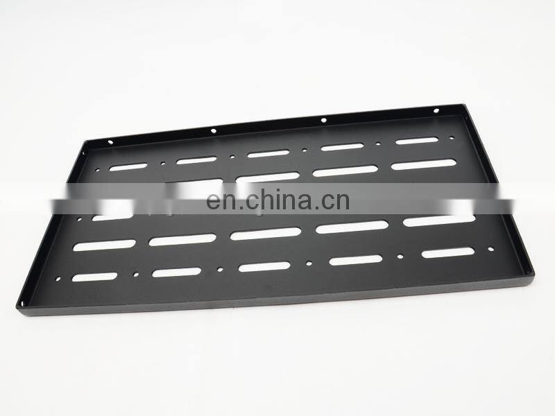 Auto Rear door frame for Jeep Wrangler JK 2007+ Off road back door frame carrier for Jeep parts