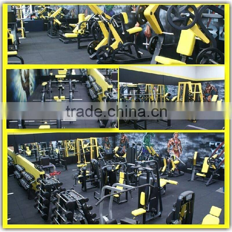 muscle exercise hammer strength fitness equipment/shoulder press/tz-6061